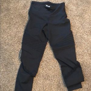 Old navy moto active go dry leggings